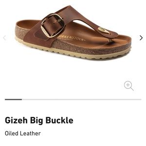 Birkenstock Gizeh Big Buckle Sandals